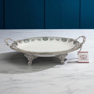 Serving Dish Oval 39x24cm 6c-AB-120