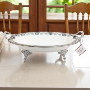 Serving Dish Oval 34x20cm 6c- AB-122