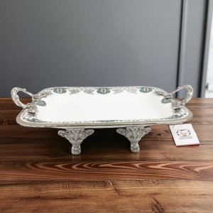 Serving Dish Sqr 31x22cm 6c-AB-125