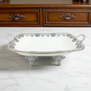 Serving Dish Sqr 36x26cm 6c-AB-126
