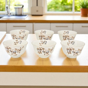 BOWL SET S/6 12c-BRD412