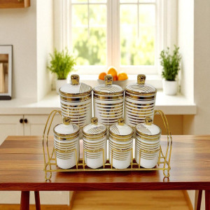 Luxury Canister Set (07 Pcs)
