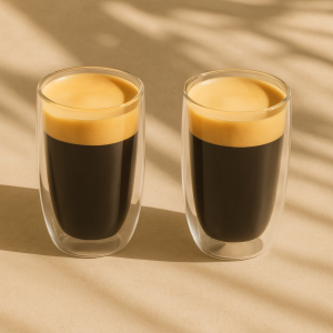 Double Wall Glass – 2 Pcs (200ml)