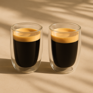 Double Wall Glass – 2 Pcs (80ml)