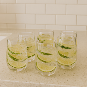 Glass Set – 6 Pcs (490ml)