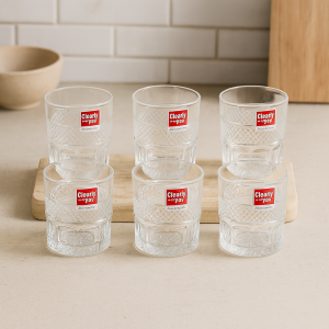 Glass Set – 6 Pcs (290ml)
