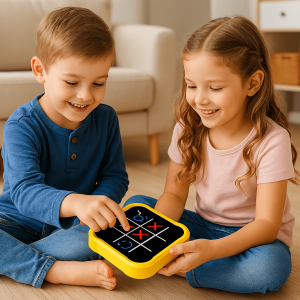 Sensory Tic Tac Toe Puzzle Game