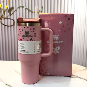 Stanley x Pink Olivia Rodrigo Quencher H2.O FlowStateâ„¢ Tumbler | 40 OZ