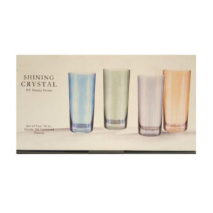 Drinking Long Glass Set (Set of 4) 16oz