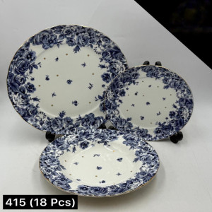 Royal Albart 18 Pcs Dinner Set | Elegant Ceramic Tableware for Modern Dining