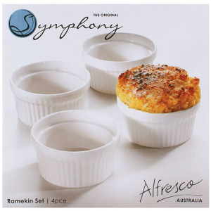 Symphony Ramekin Set 4pcs