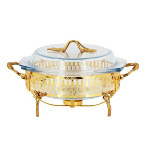 Food Warmer Round Shape