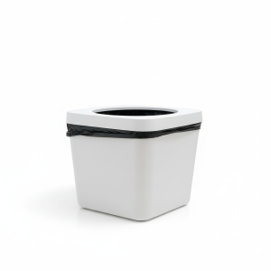 Plastic waste paper Bin ABS (large)