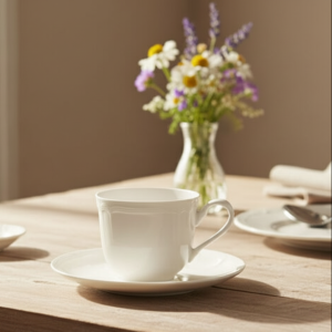 Danny Home Mikasa 6 Cup & 6 Saucer Set