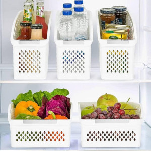 Limon Multipurpose Organizer Basket – Versatile Storage Solution for Kitchen, Bathroom & Home | Adornia.pk