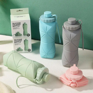 Silicone foldable bottlee 600ml