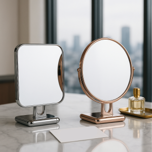 Luxury Vanity Mirror – Silver or Rose Gold