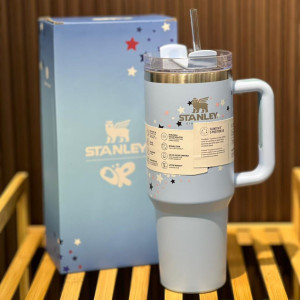 Stanley x Blue Olivia Rodrigo Quencher H2.O FlowStateâ„¢ Tumbler | 40 OZ