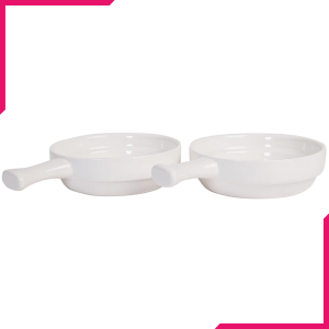Symphony Pie Dish 2Pcs