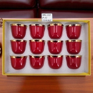 12Pcs Kawa Piyali Red ANGELA 12c-MG332