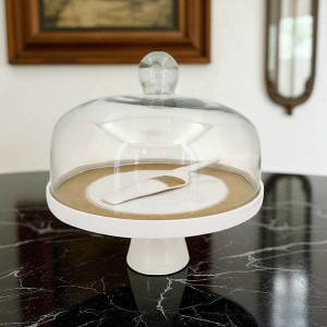 CAKE SET W/COVER 4c-MK391