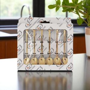 6pcs Tea Spoon Set Angela 36c-MK67