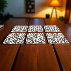 6pcs Coaster Set Stary Angela 36c-MK88
