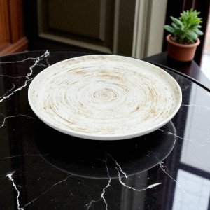 8-Inch Dessert Plate | Premium Ceramic Tableware for Elegant Dining