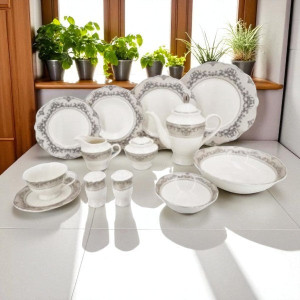47PCS Dinner Set  | Premium Ceramic Tableware Collection