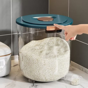 Sealed Flip-Lid Rice Storage Container
