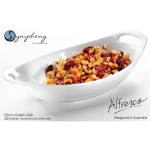 Symphony Gratin Dish 25x16x5 cm