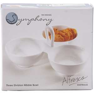 Symphony Division Bowl 3Pcs