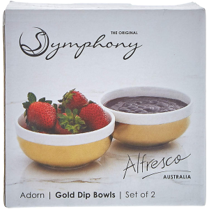 Symphony Adorn Dip Bowl Set 2Pcs