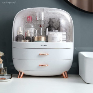 Ecoco Multi Compartment Cosmetic Storage Organizer