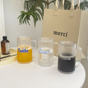 Double Wall Prank Glass