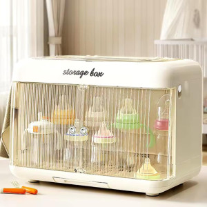 Double Door Cutlery Storage Box – Spacious Kitchen Organizer for Spoons, Forks & Knives | Adornia.pk