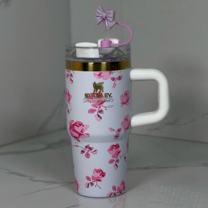 Stanley x Love Shack Fancy Tumbler Quencher 14oz