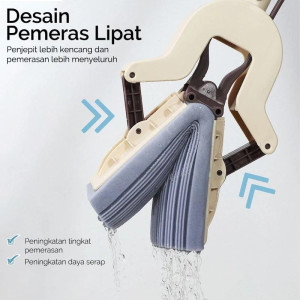Self-Wringing High Quality Sponge Cleaning Mop