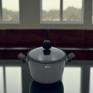 Baroly Multi-Purpose Casserole – Non-Stick, Dishwasher Safe, Lid Included