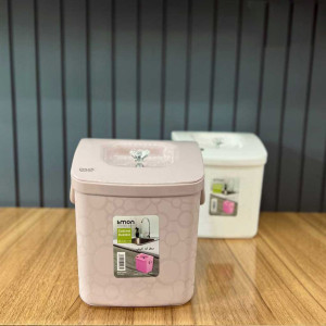 EasyHang Cabinet Dustbin by Limon – Space-Saving Kitchen Trash Organizer | Adornia.pk