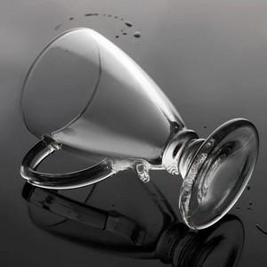 DELI-Glass Mug, 130 ml - Pack of 6