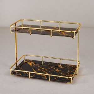 Vanity Marblene Ceramic Tray