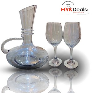 7-PC Antique Classic Style water-set-BLUE