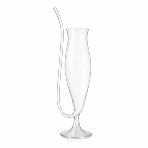 300 ML Glass Sipper – Designer Beverage Mug