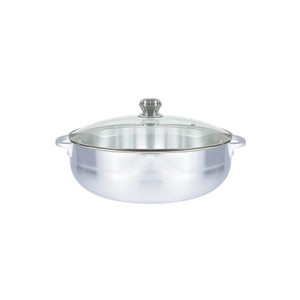 ELEGANT CALDERO POT– HEAVY-DUTY COOKING POT FOR STEWING AND SIMMERING -  G-L 26CM