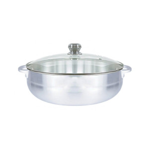 ELEGANT CALDERO POT– HEAVY-DUTY COOKING POT FOR STEWING AND SIMMERING -  G-L 32CM
