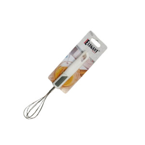 ELEGANT SS SMALL WHISK – STAINLESS STEEL WHISK FOR MIXING AND BEATING
