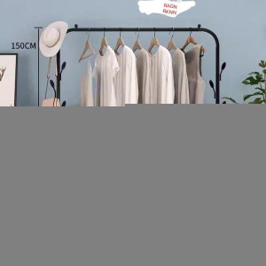 Clothes Dryer Rack With Shoes Rack Shelf