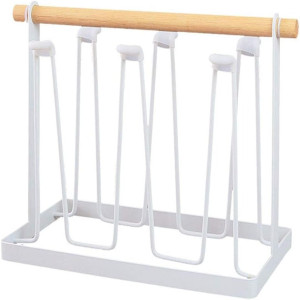 6 pcs glass stand with Tary.