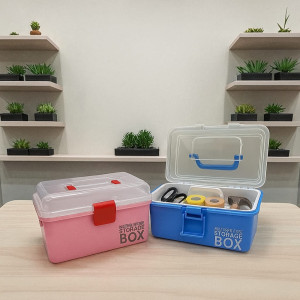 Imperial Multipurpose Storage Box | Durable Organizer Kit for Home, Office & Travel Essentials